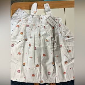 Petite Plum Desserts Charlotte Nightgown - 4T